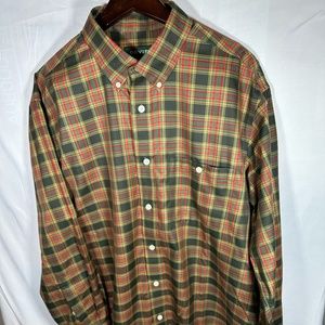 ORVIS Men's Large Shirt